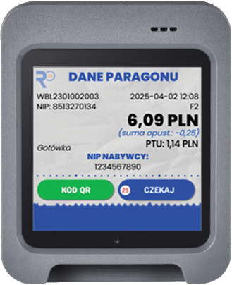 NEXGO N62 – ekran startowy