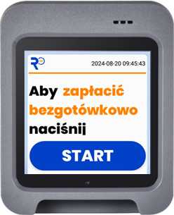 NEXGO N62 – ekran startowy