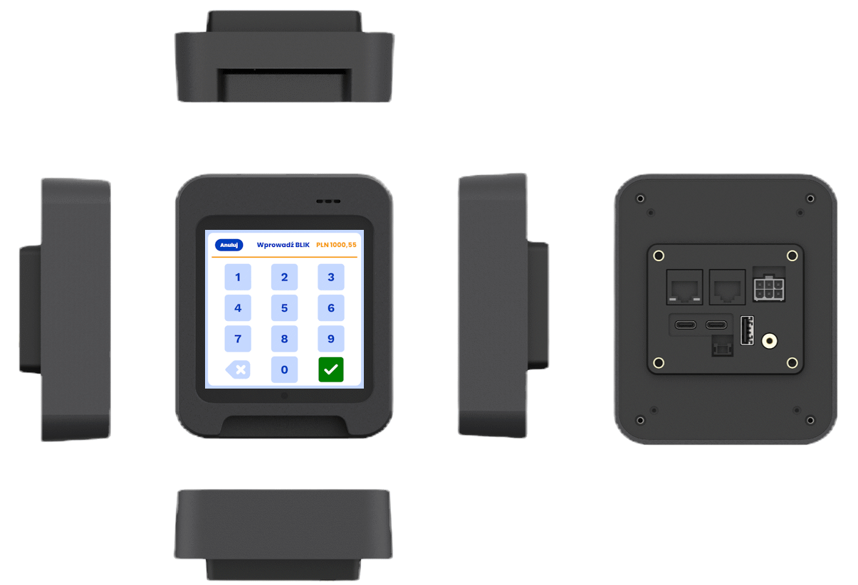 NEXGO N62 – ekran startowy