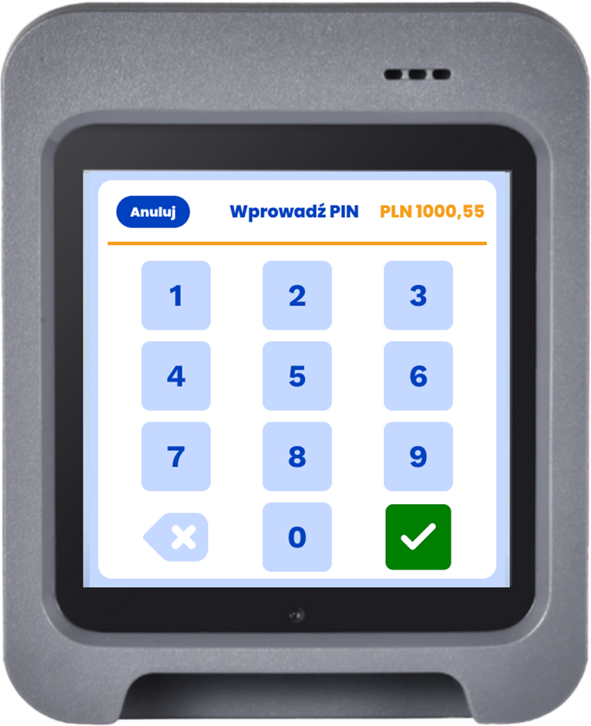 NEXGO N62 – ekran startowy