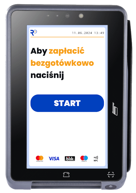 NEXGO UN20 – ekran startowy