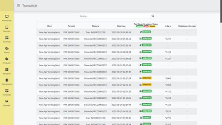 Terminal płatniczy NEXGO UN20