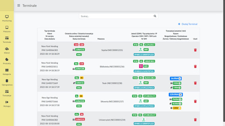 Terminal płatniczy NEXGO N62